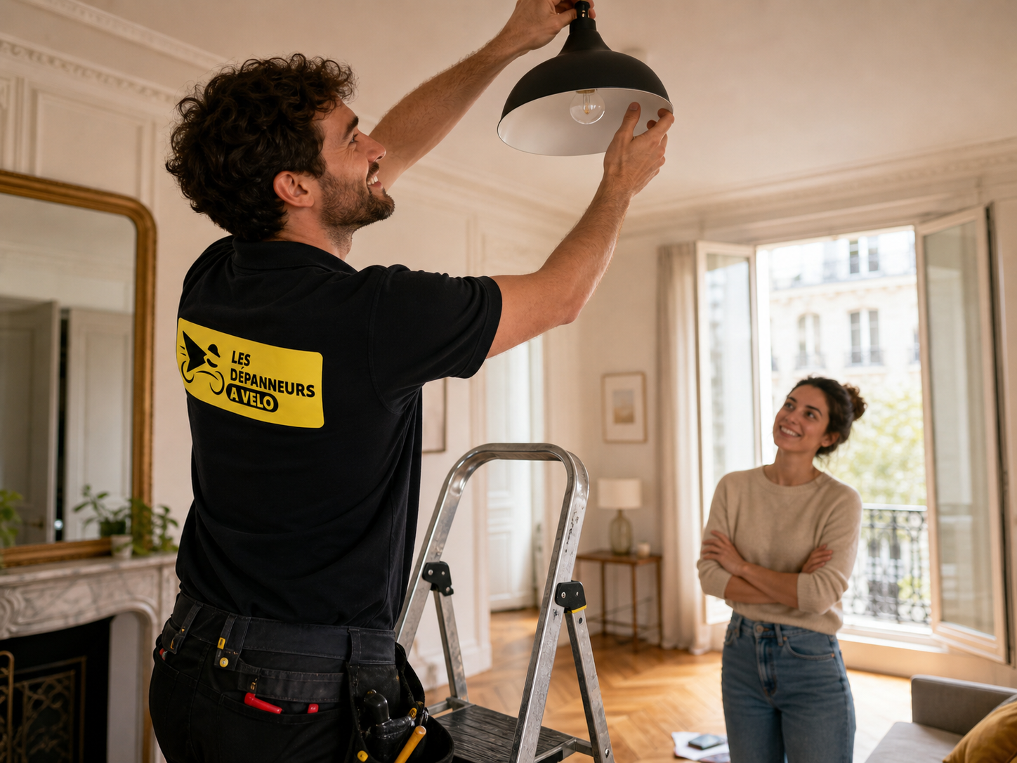 Électricien pour particuliers à Paris