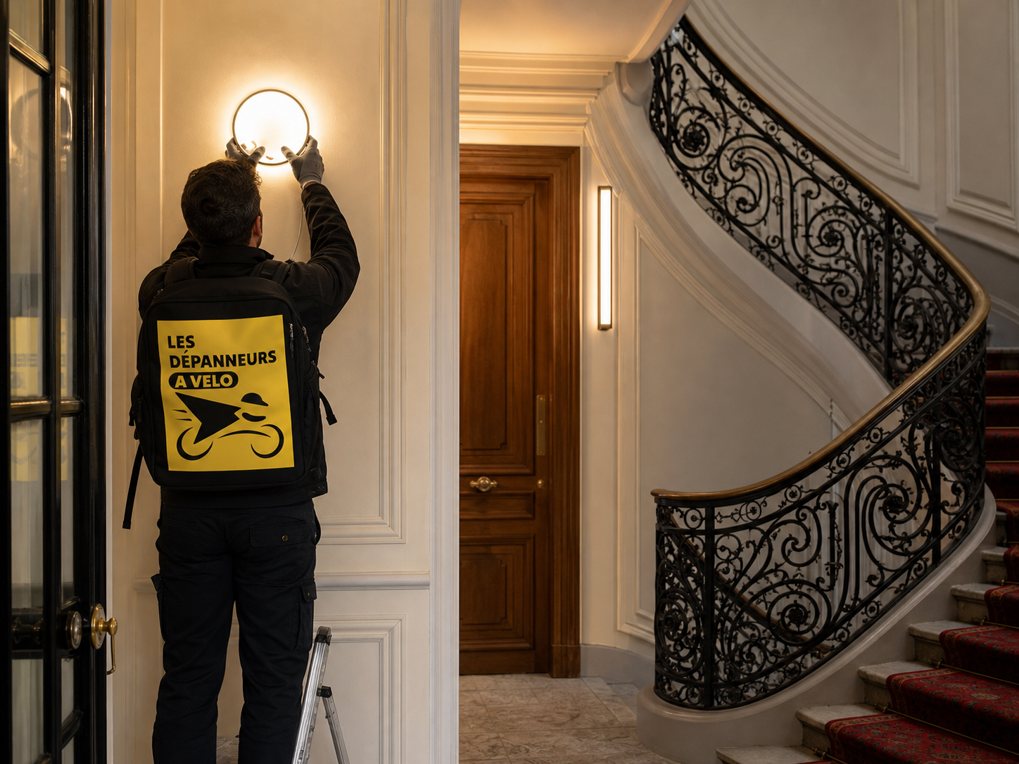 Électricien pour syndics et copropriétés à Paris