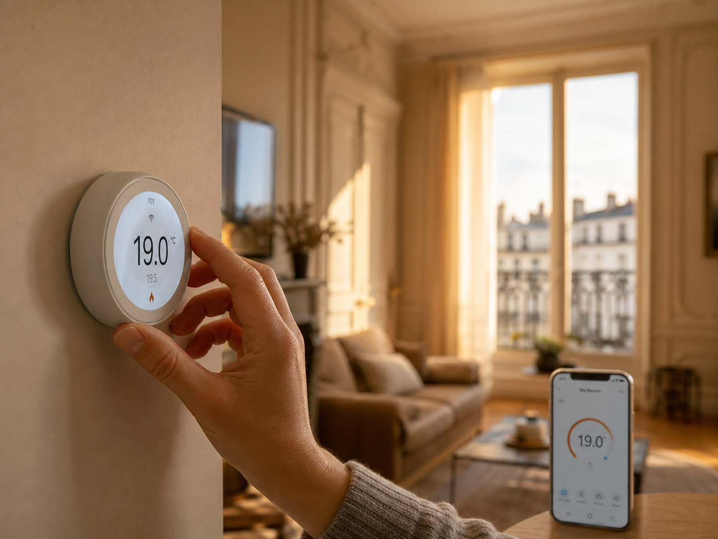 Optimisation énergétique à Paris